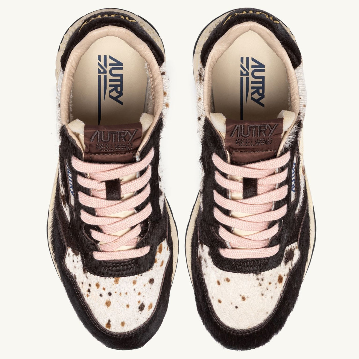 Autry Reelwind Low Sneaker Brun