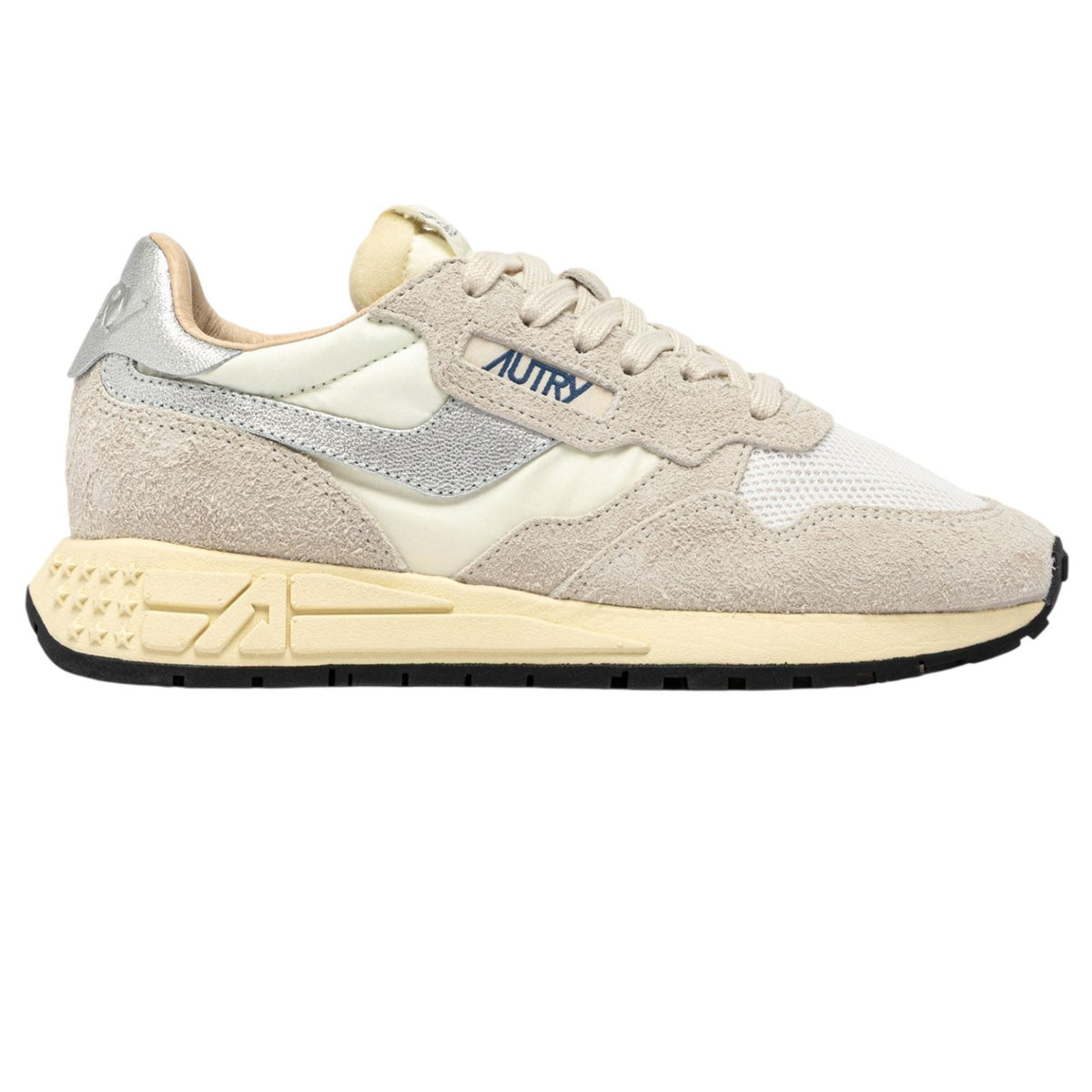 Autry Reelwind Low Sneaker Grå/Beige