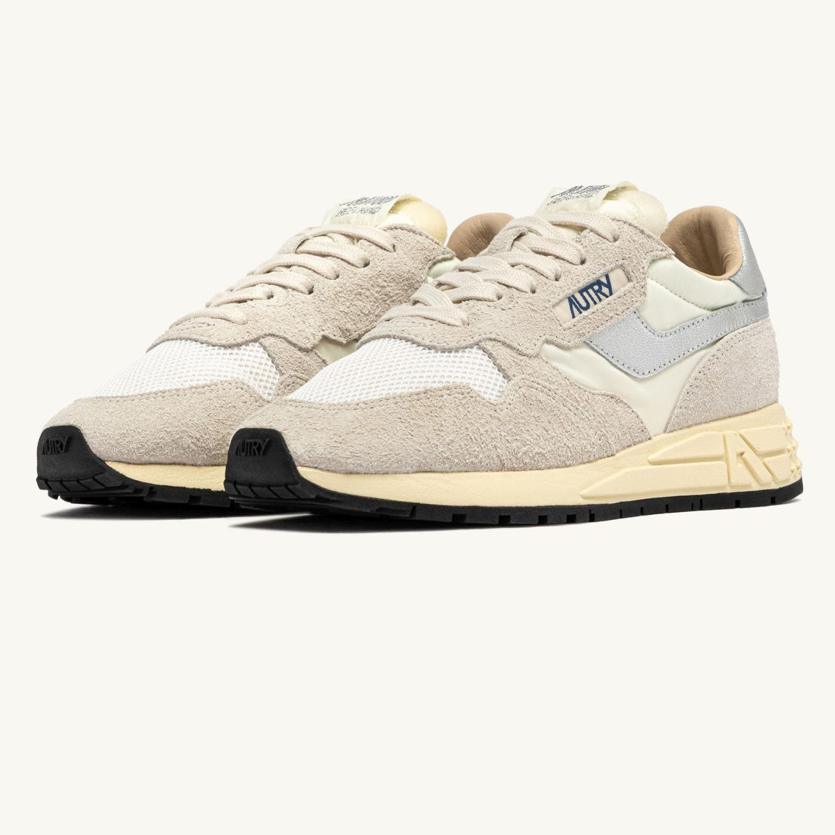 Autry Reelwind Low Sneaker Grå/Beige