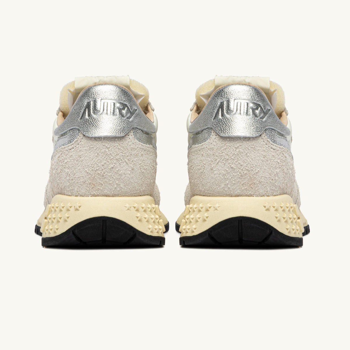 Autry Reelwind Low Sneaker Grå/Beige