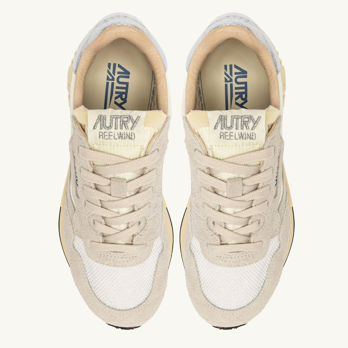 Autry Reelwind Low Sneaker Grå/Beige