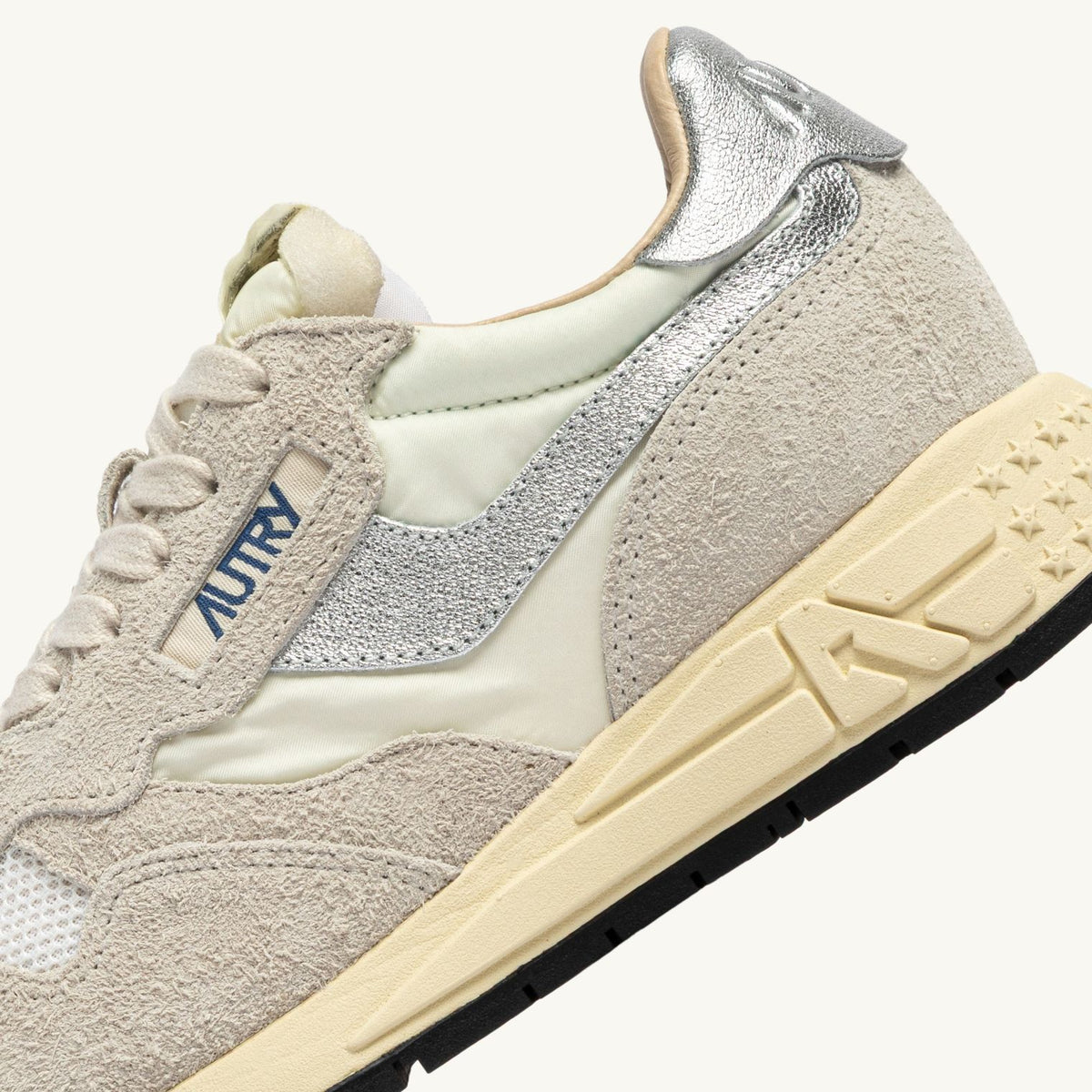 Autry Reelwind Low Sneaker Grå/Beige