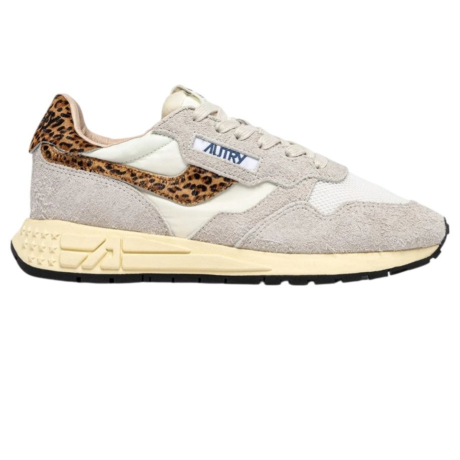 Autry Reelwind Low Sneaker Grå