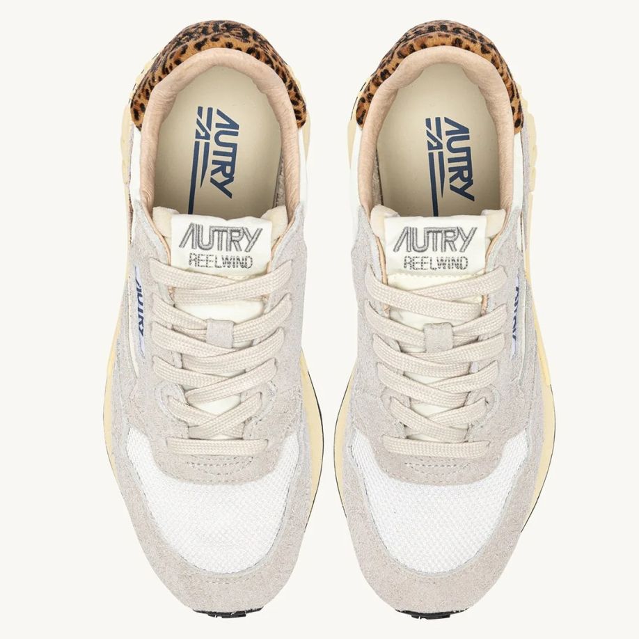 Autry Reelwind Low Sneaker Grå