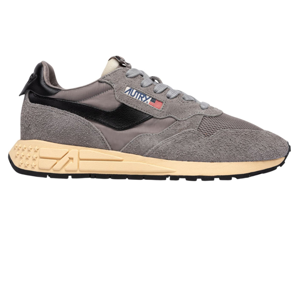 Autry Reelwind Low Sneaker Grå