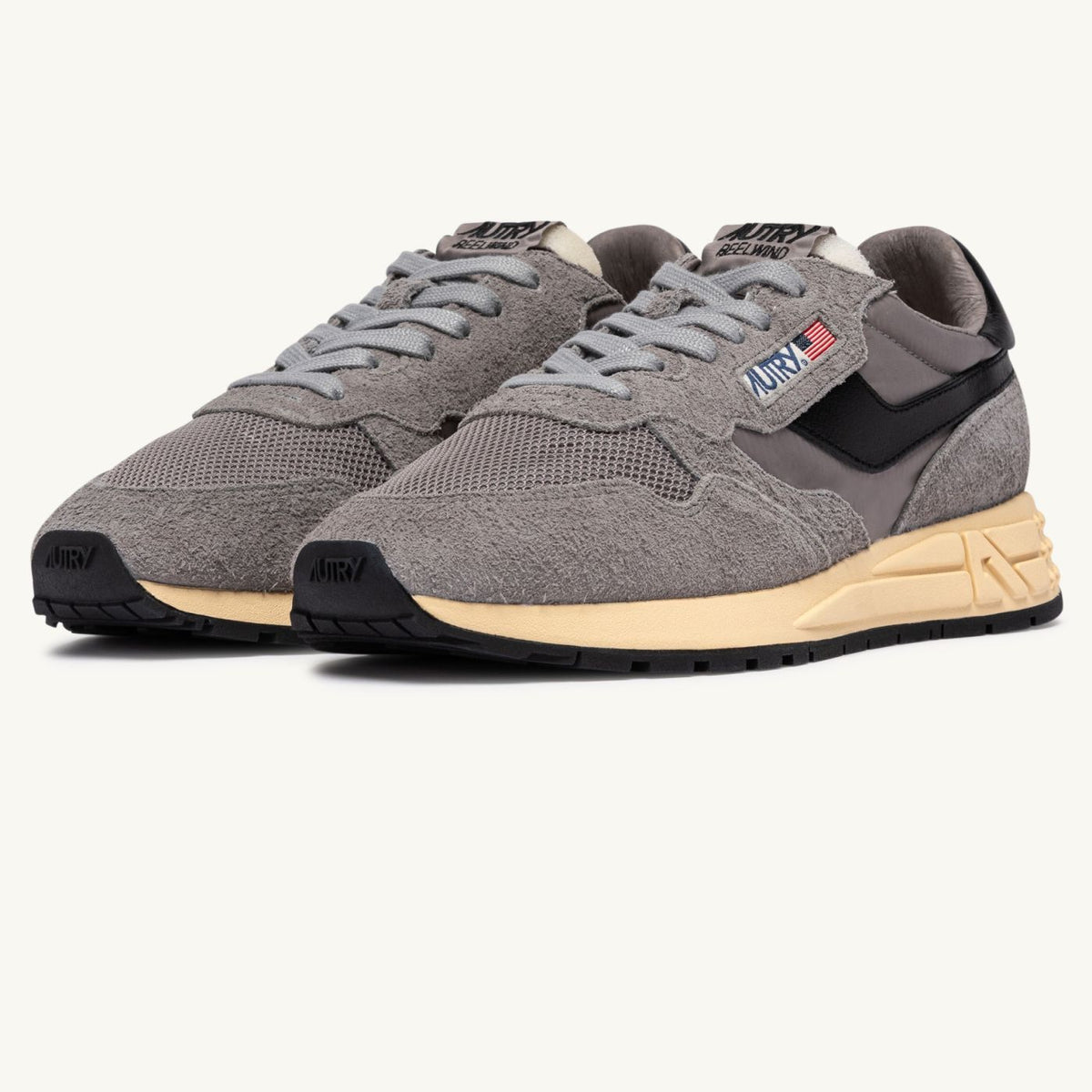 Autry Reelwind Low Sneaker Grå