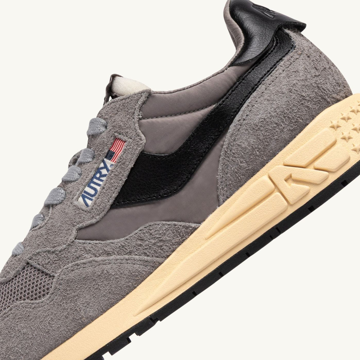 Autry Reelwind Low Sneaker Grå