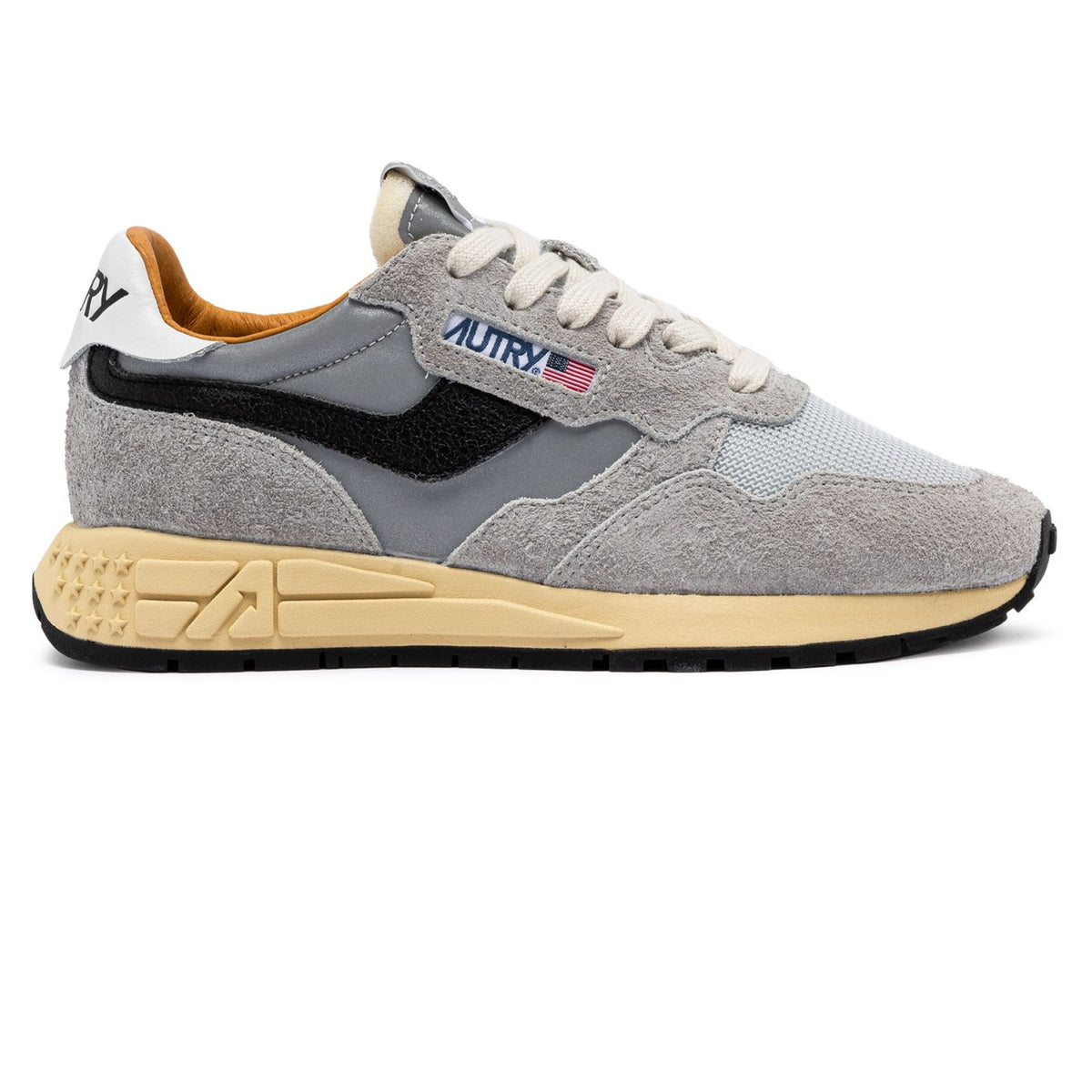 Autry Reelwind Low Sneaker Grå