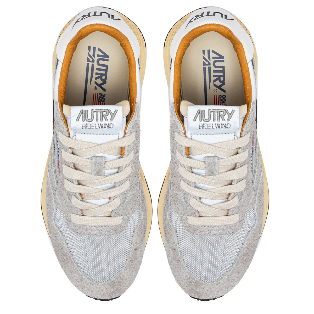 Autry Reelwind Low Sneaker Grå