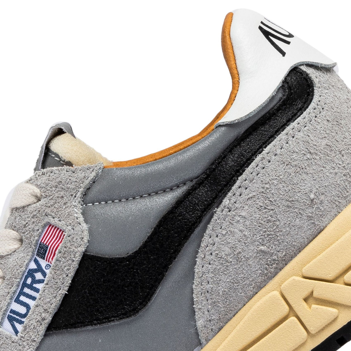 Autry Reelwind Low Sneaker Grå
