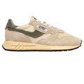 Autry Reelwind Low Sneaker Beige/Grøn