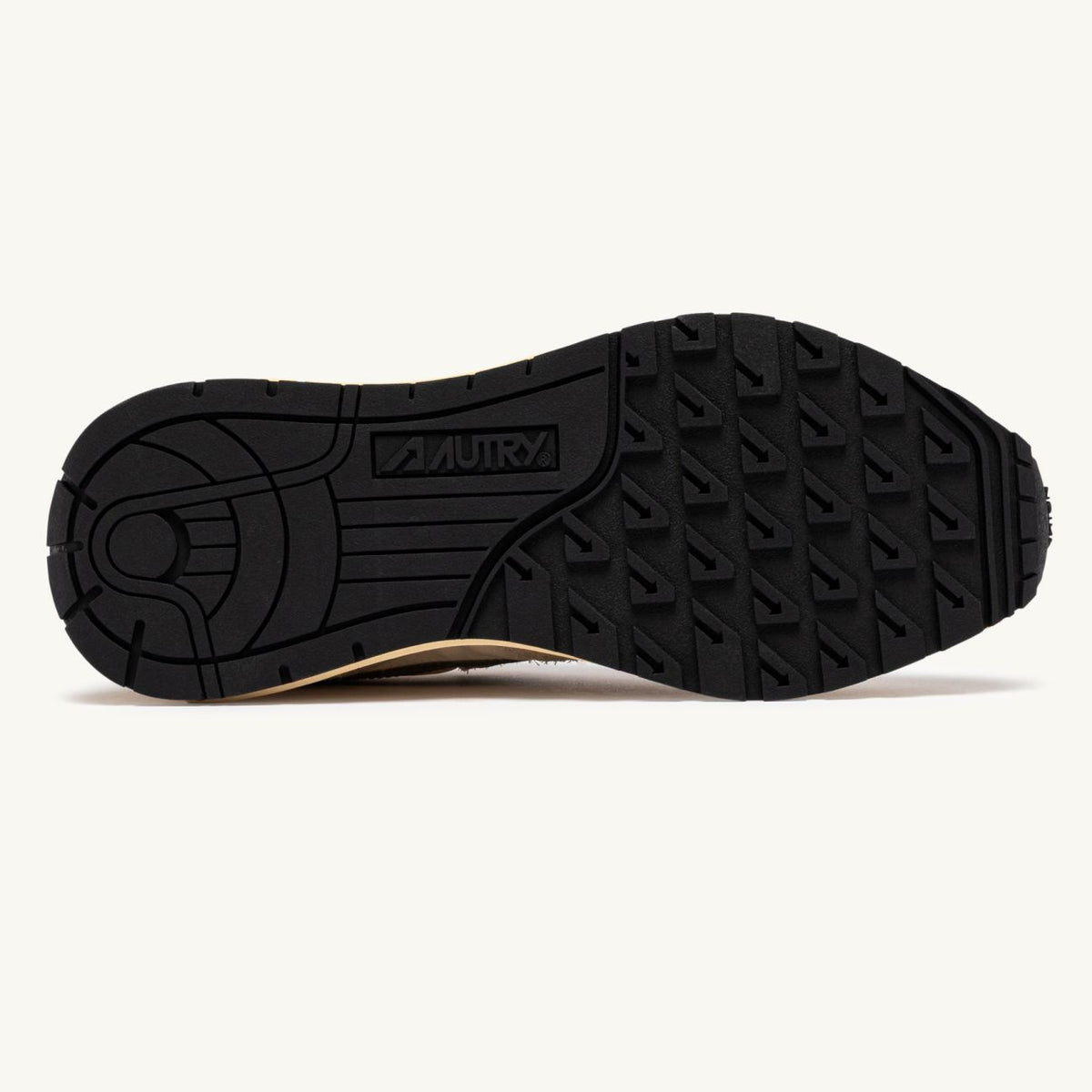Autry Reelwind Low Sneaker Beige/Grøn