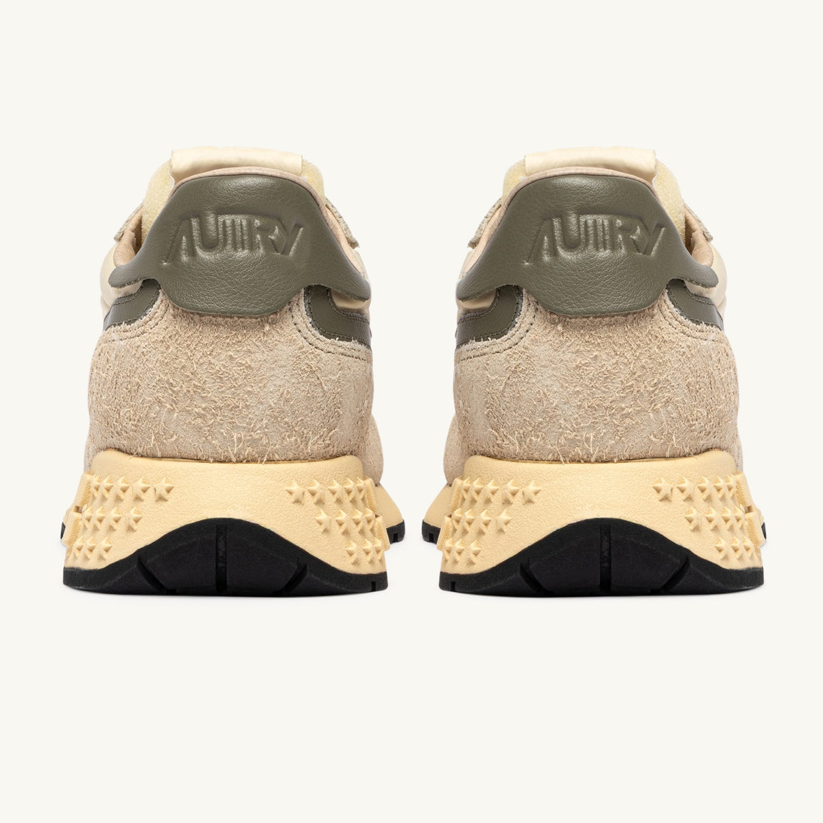 Autry Reelwind Low Sneaker Beige/Grøn