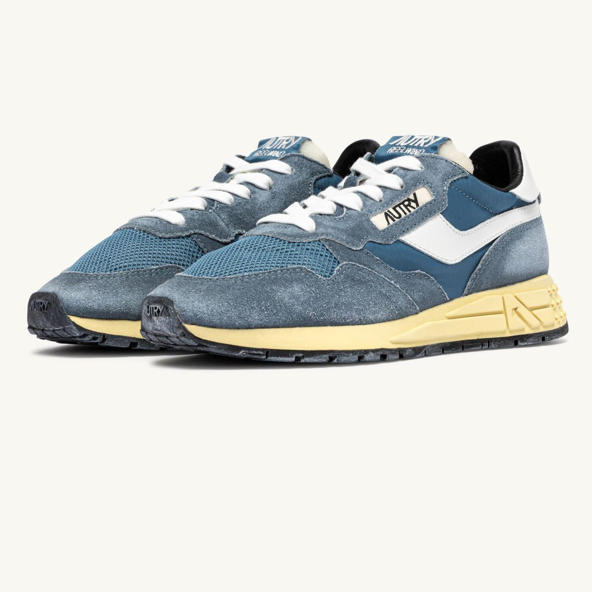 Autry Reelwind Low Sneaker Blå