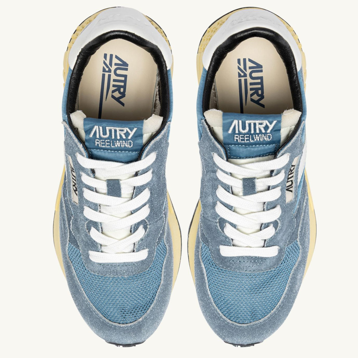 Autry Reelwind Low Sneaker Blå