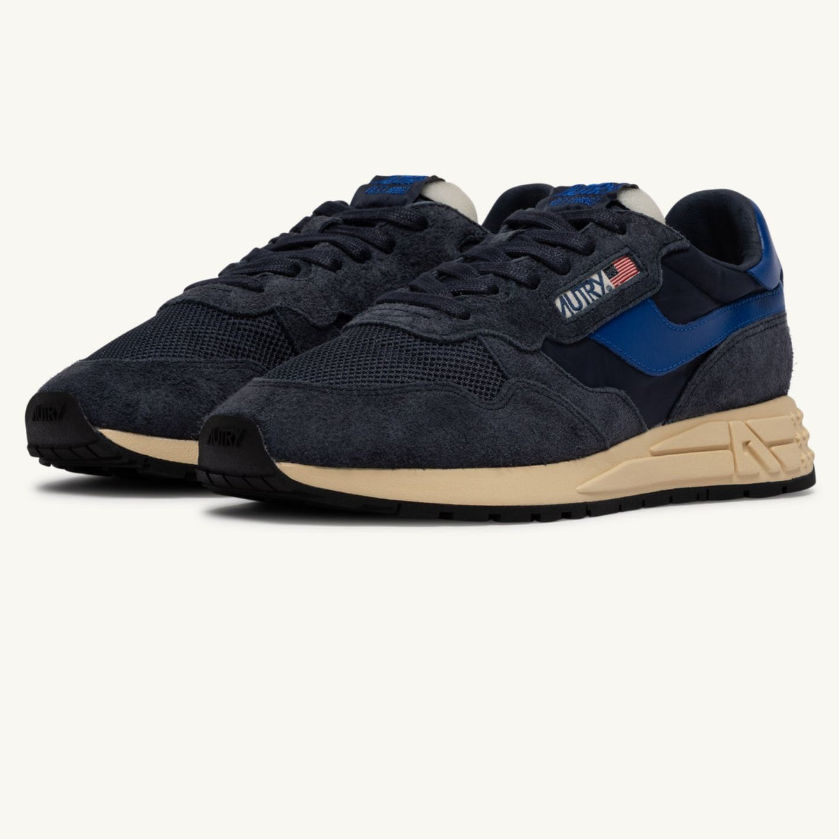 Autry Reelwind Low Sneaker Mørkeblå