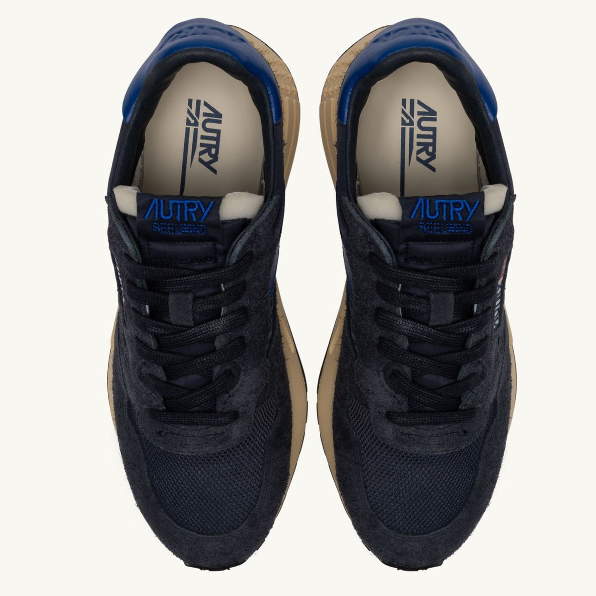 Autry Reelwind Low Sneaker Mørkeblå
