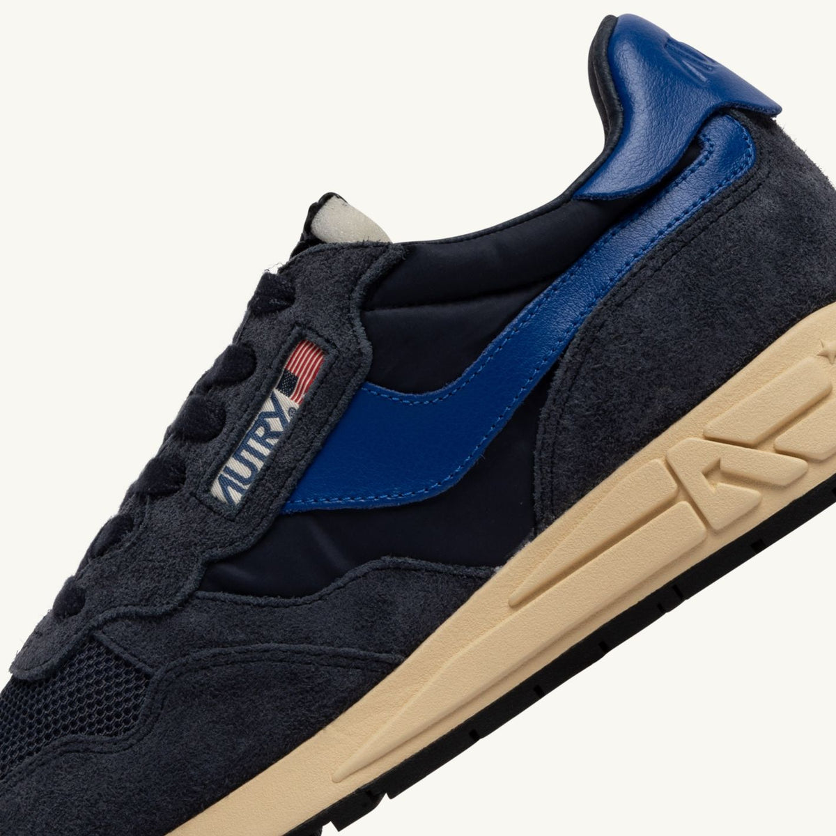 Autry Reelwind Low Sneaker Mørkeblå