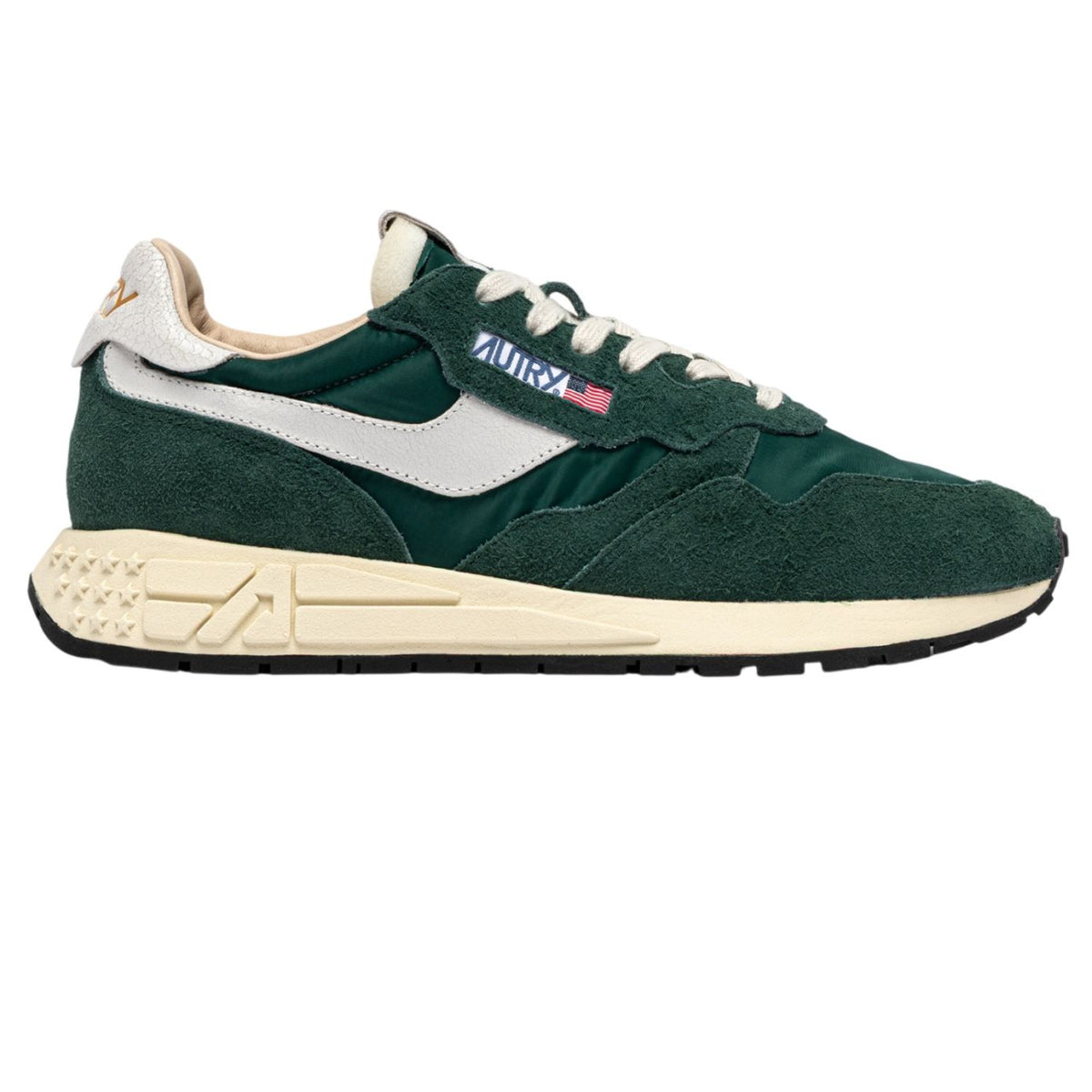 Autry Reelwind Low Sneaker Mørkegrøn