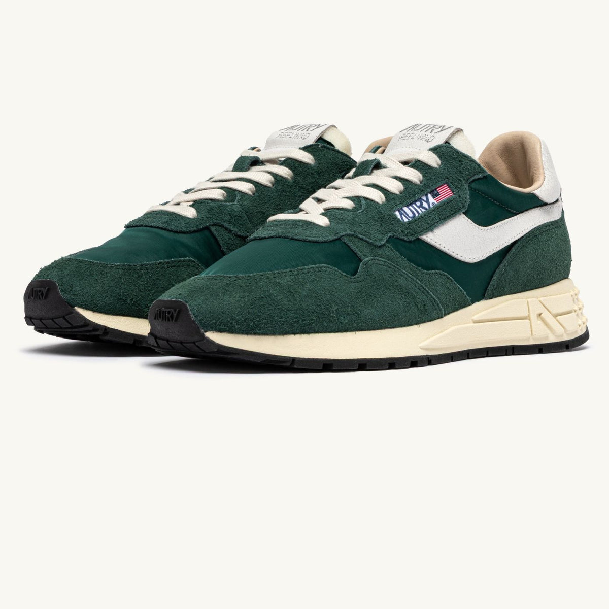 Autry Reelwind Low Sneaker Mørkegrøn