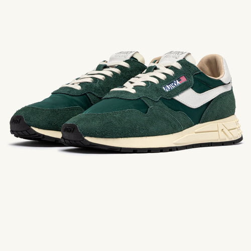 Autry Reelwind Low Sneaker Mørkegrøn