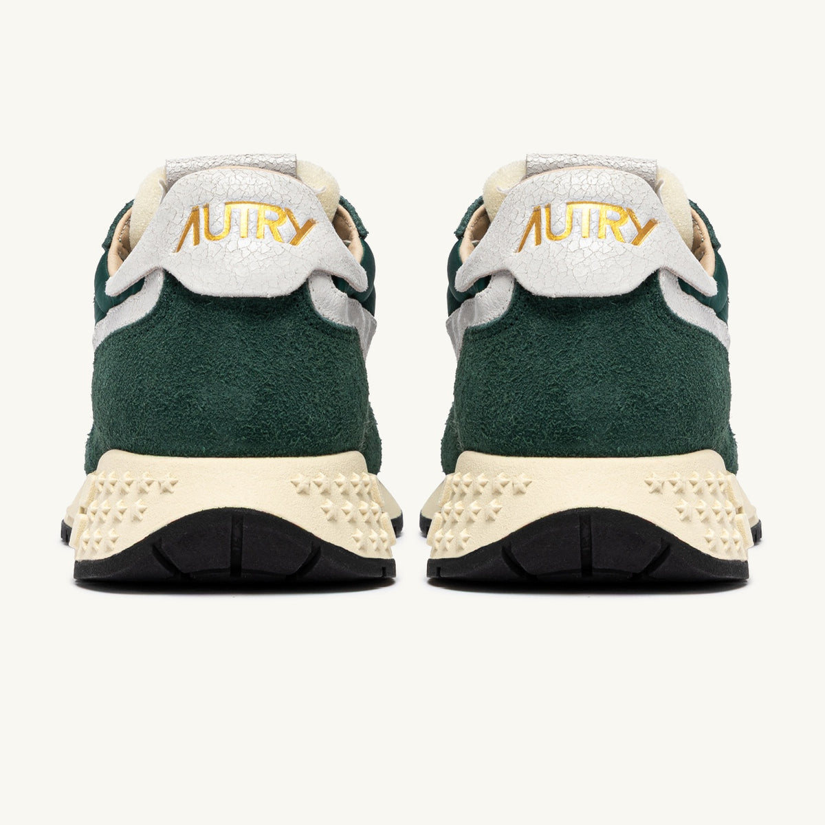 Autry Reelwind Low Sneaker Mørkegrøn