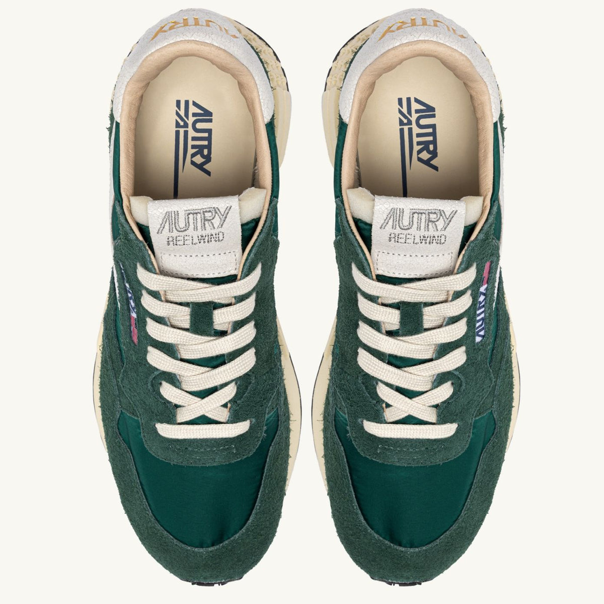 Autry Reelwind Low Sneaker Mørkegrøn