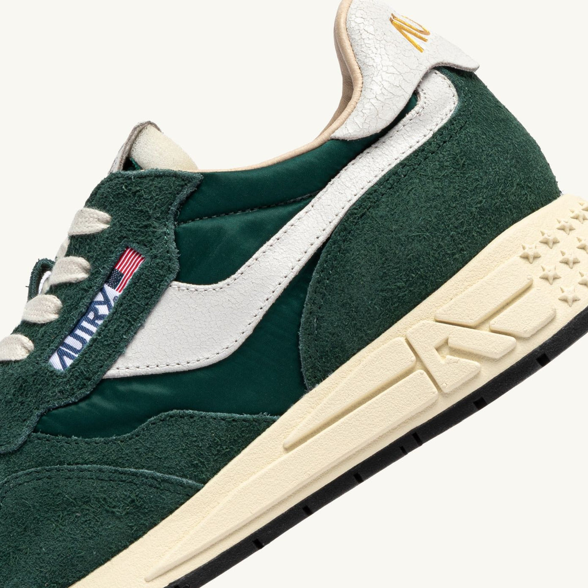 Autry Reelwind Low Sneaker Mørkegrøn