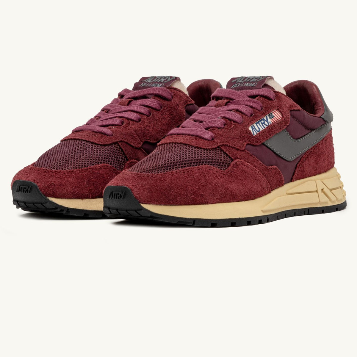 Autry Reelwind Low Sneaker Rød