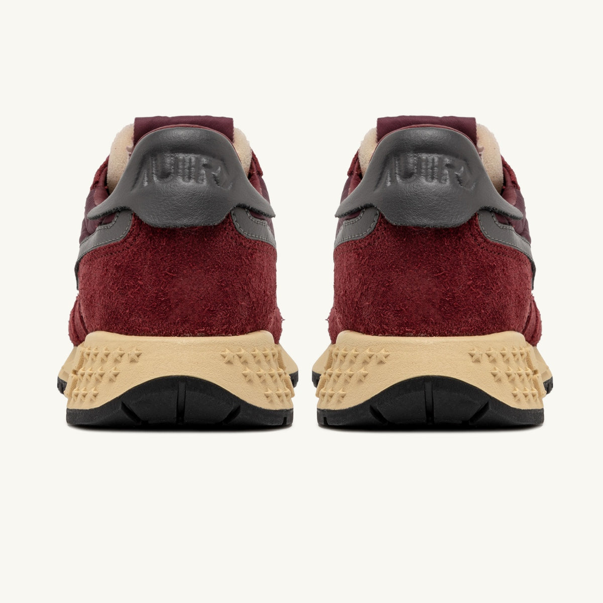 Autry Reelwind Low Sneaker Rød