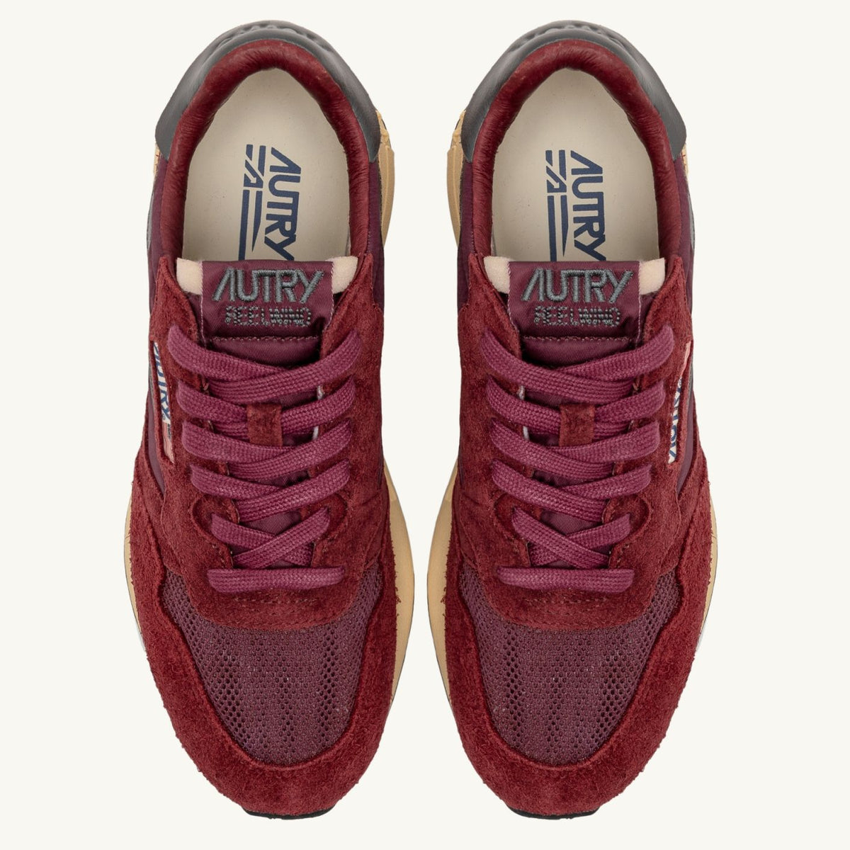Autry Reelwind Low Sneaker Rød