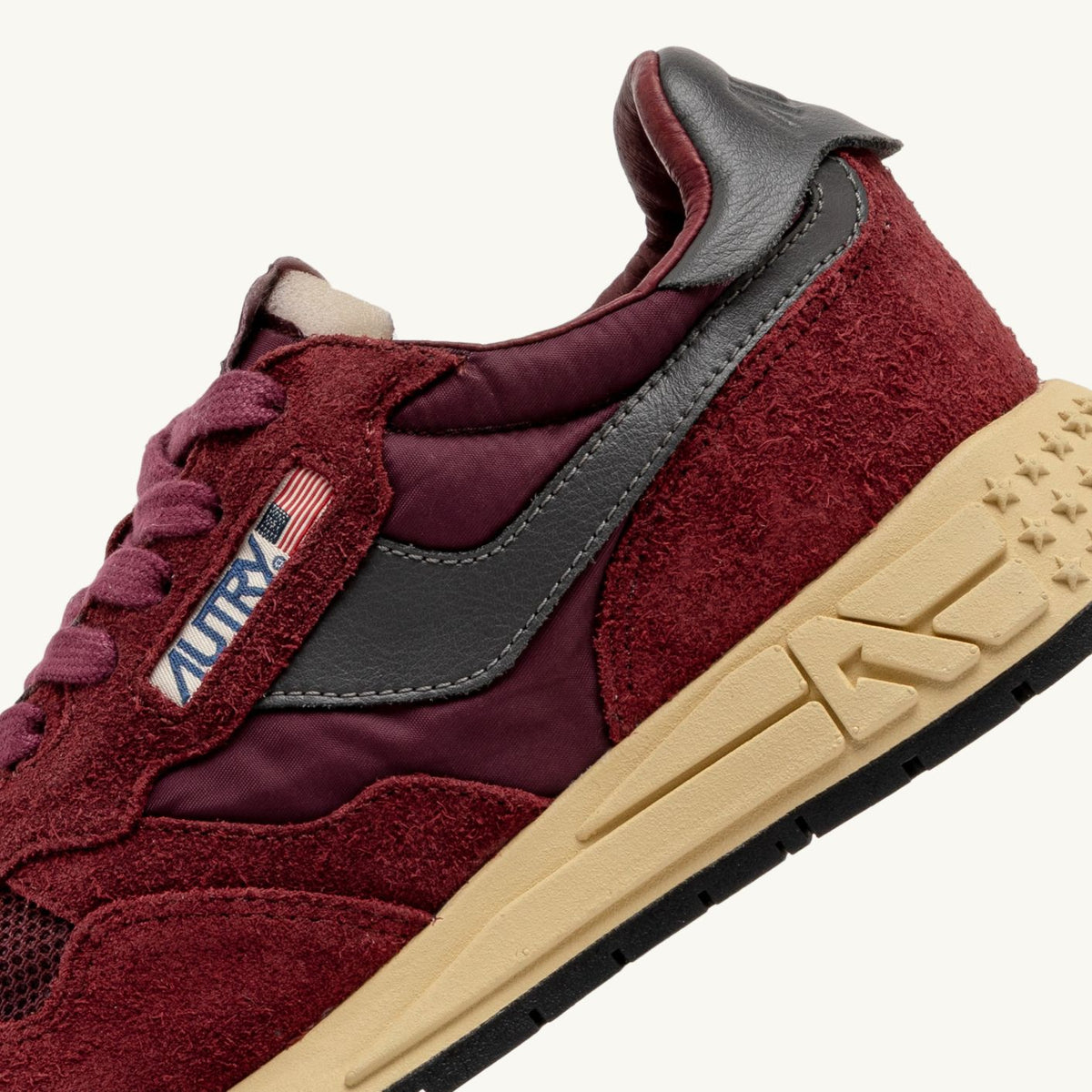 Autry Reelwind Low Sneaker Rød