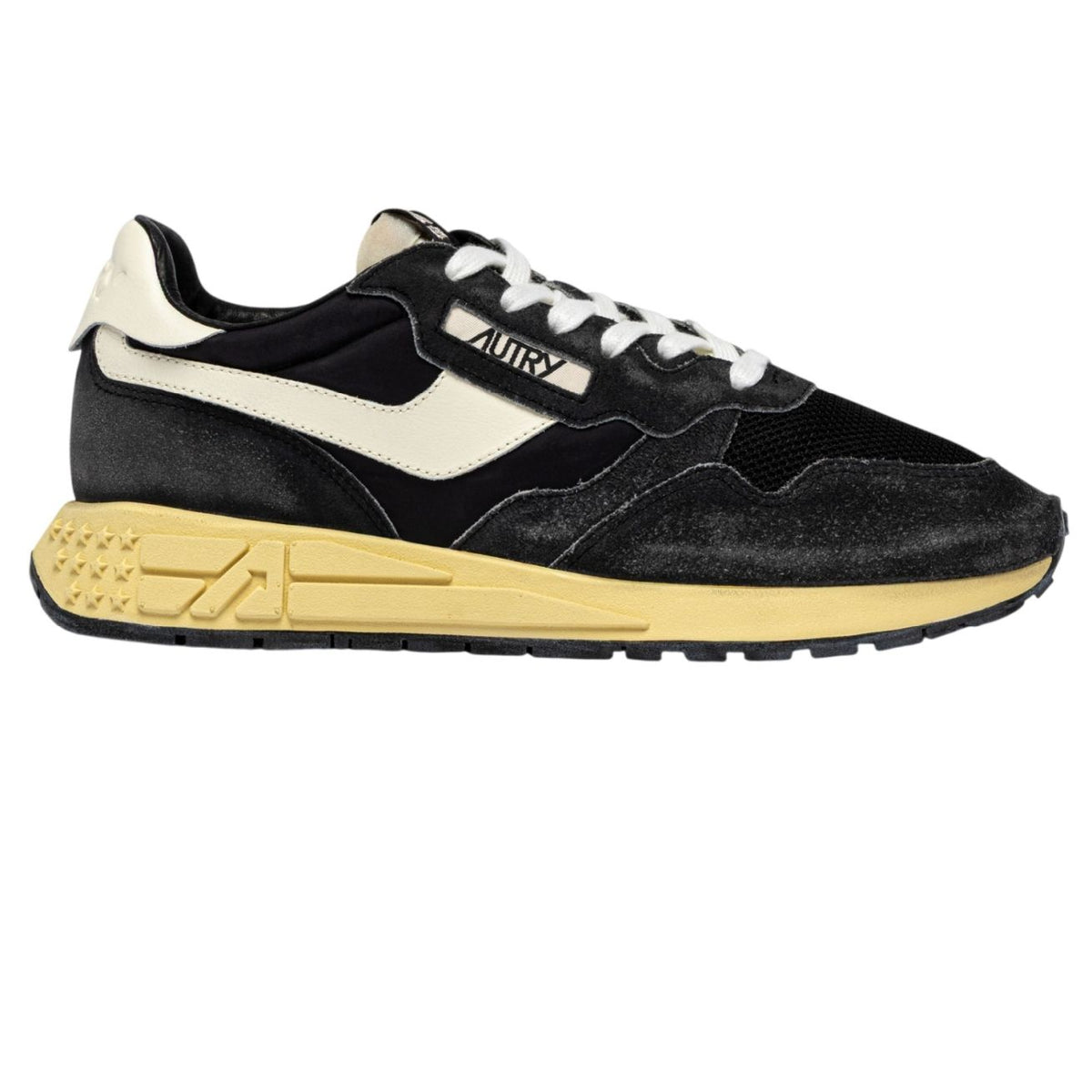 Autry Reelwind Low Sneaker Sort