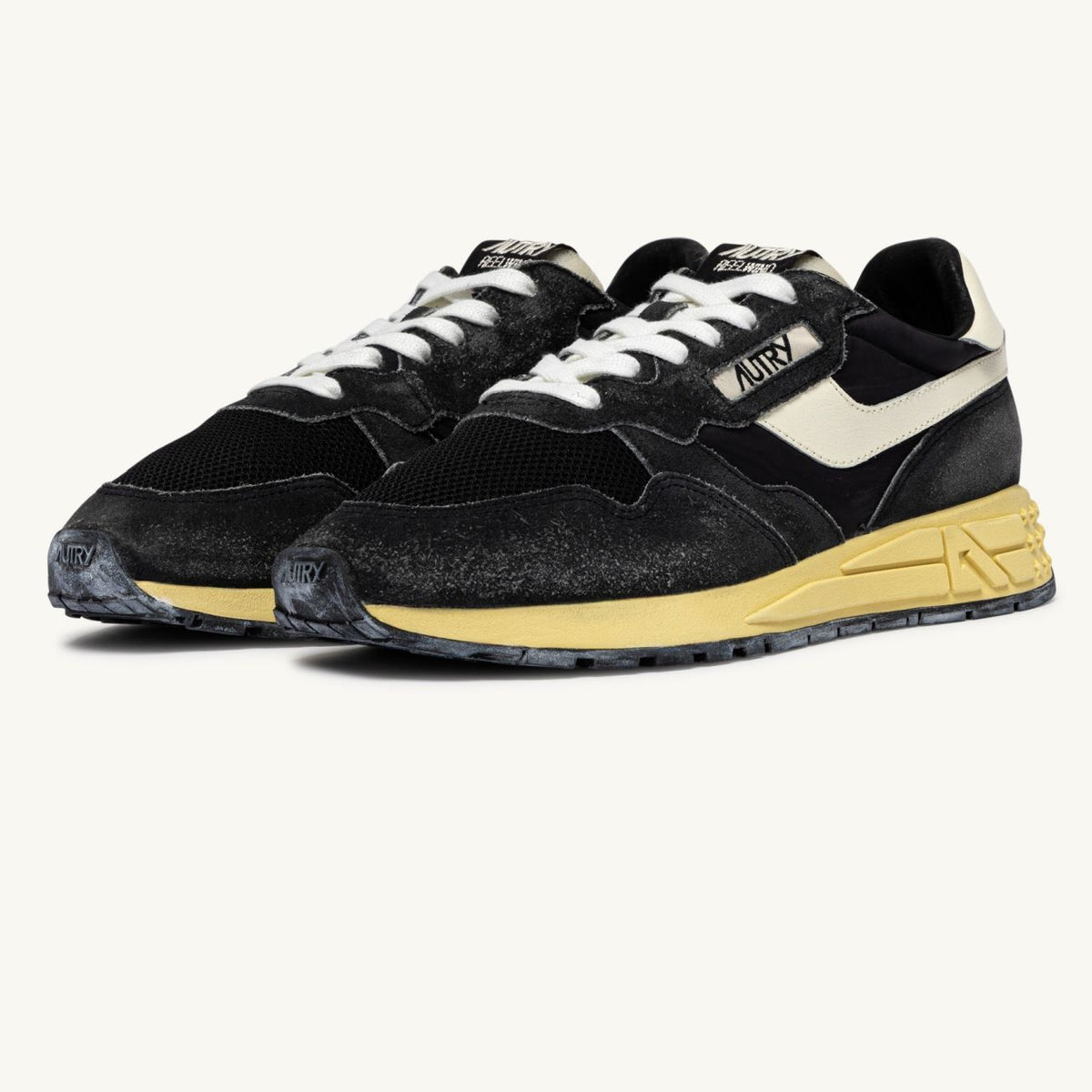 Autry Reelwind Low Sneaker Sort