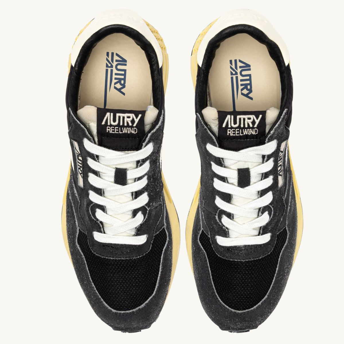 Autry Reelwind Low Sneaker Sort