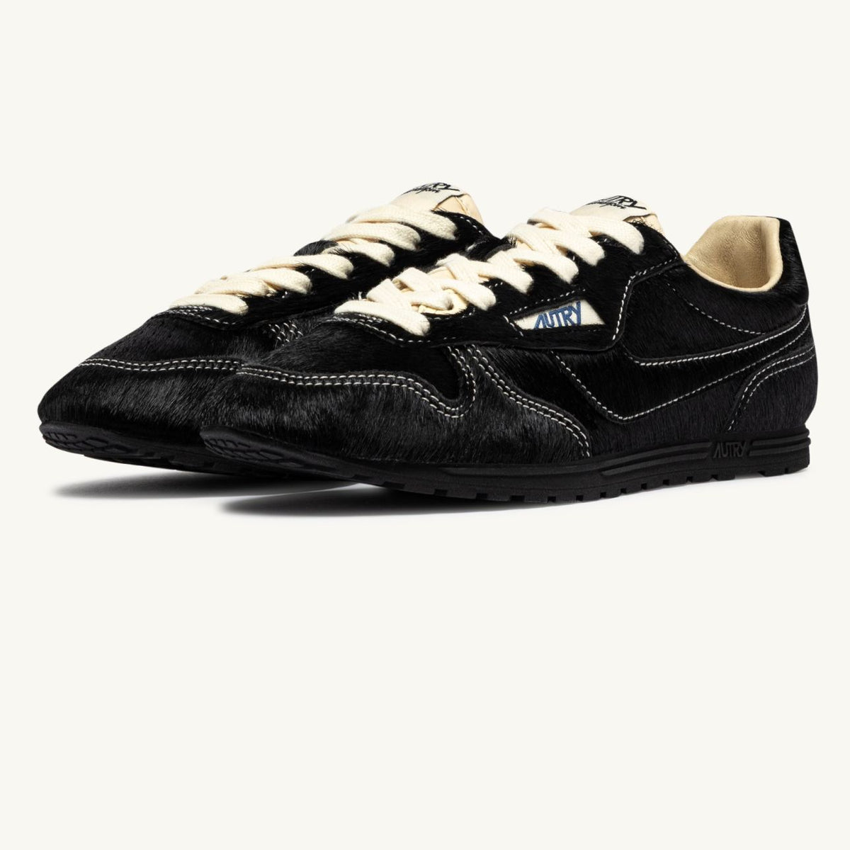 Autry Windspin Low Sneaker Sort