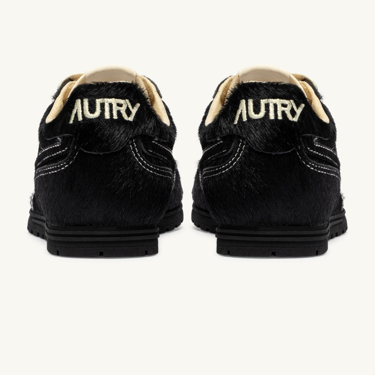 Autry Windspin Low Sneaker Sort