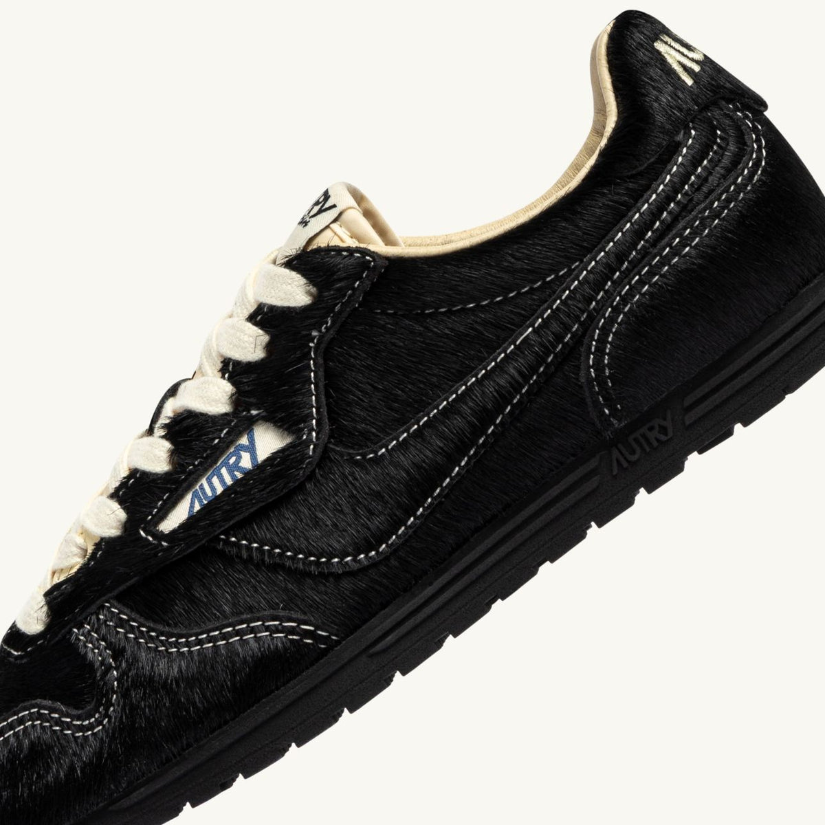 Autry Windspin Low Sneaker Sort