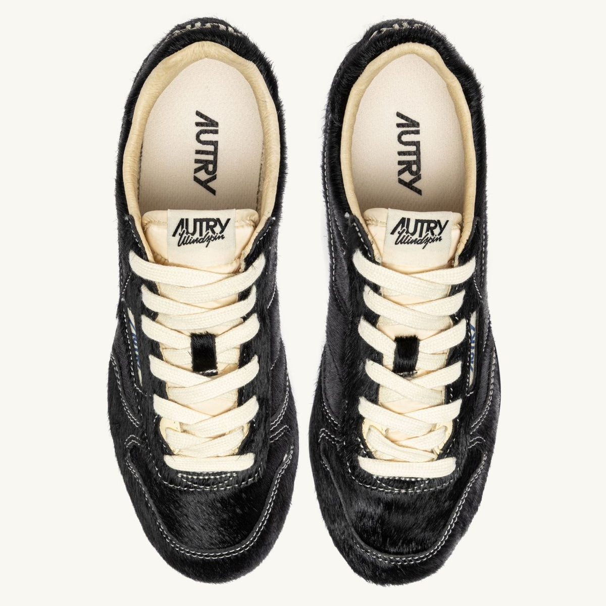 Autry Windspin Low Sneaker Sort