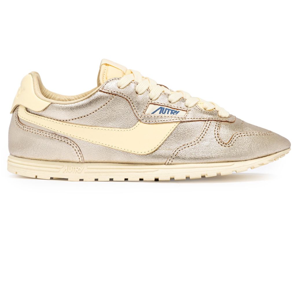 Autry Windspin Low Sneaker Guld