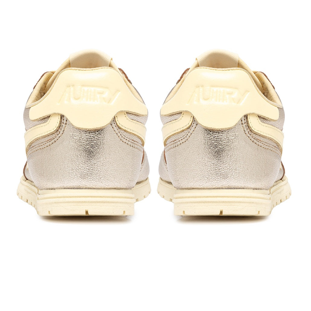 Autry Windspin Low Sneaker Guld