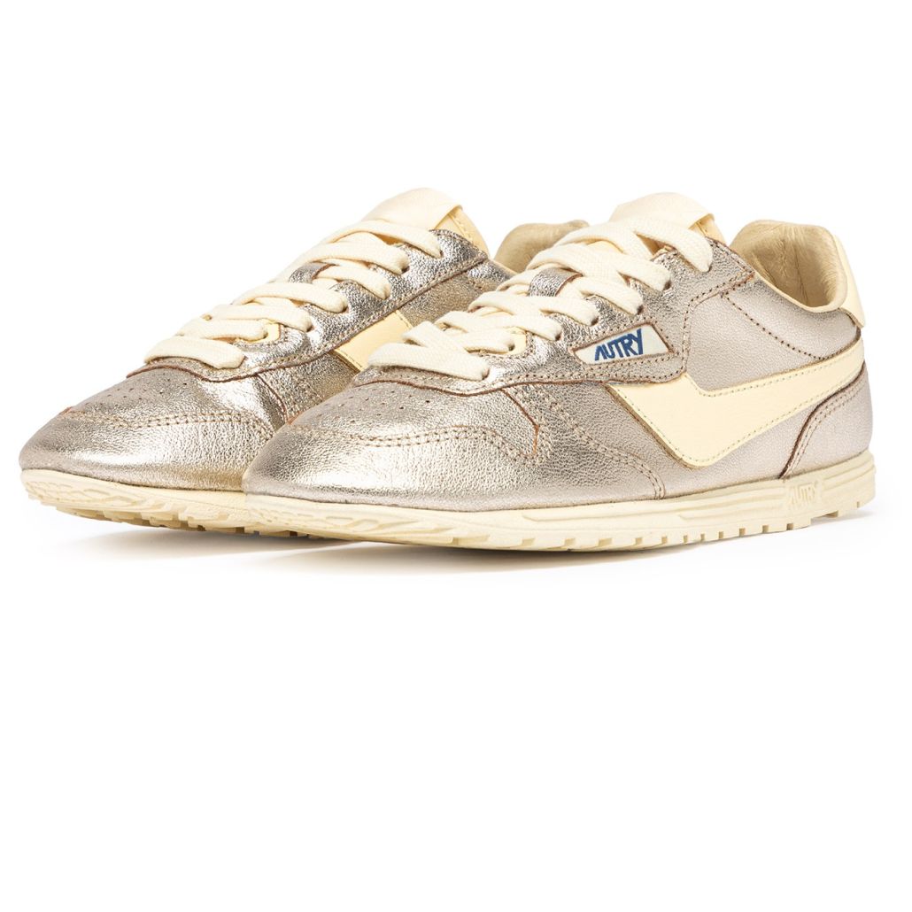 Autry Windspin Low Sneaker Guld