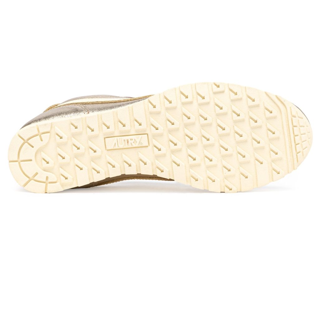 Autry Windspin Low Sneaker Guld