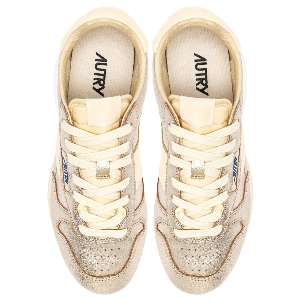 Autry Windspin Low Sneaker Guld