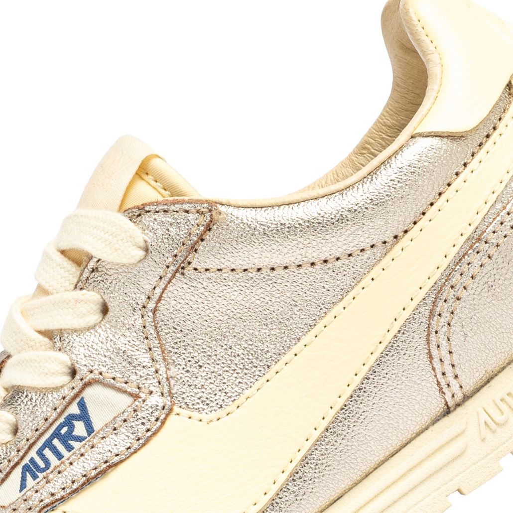 Autry Windspin Low Sneaker Guld
