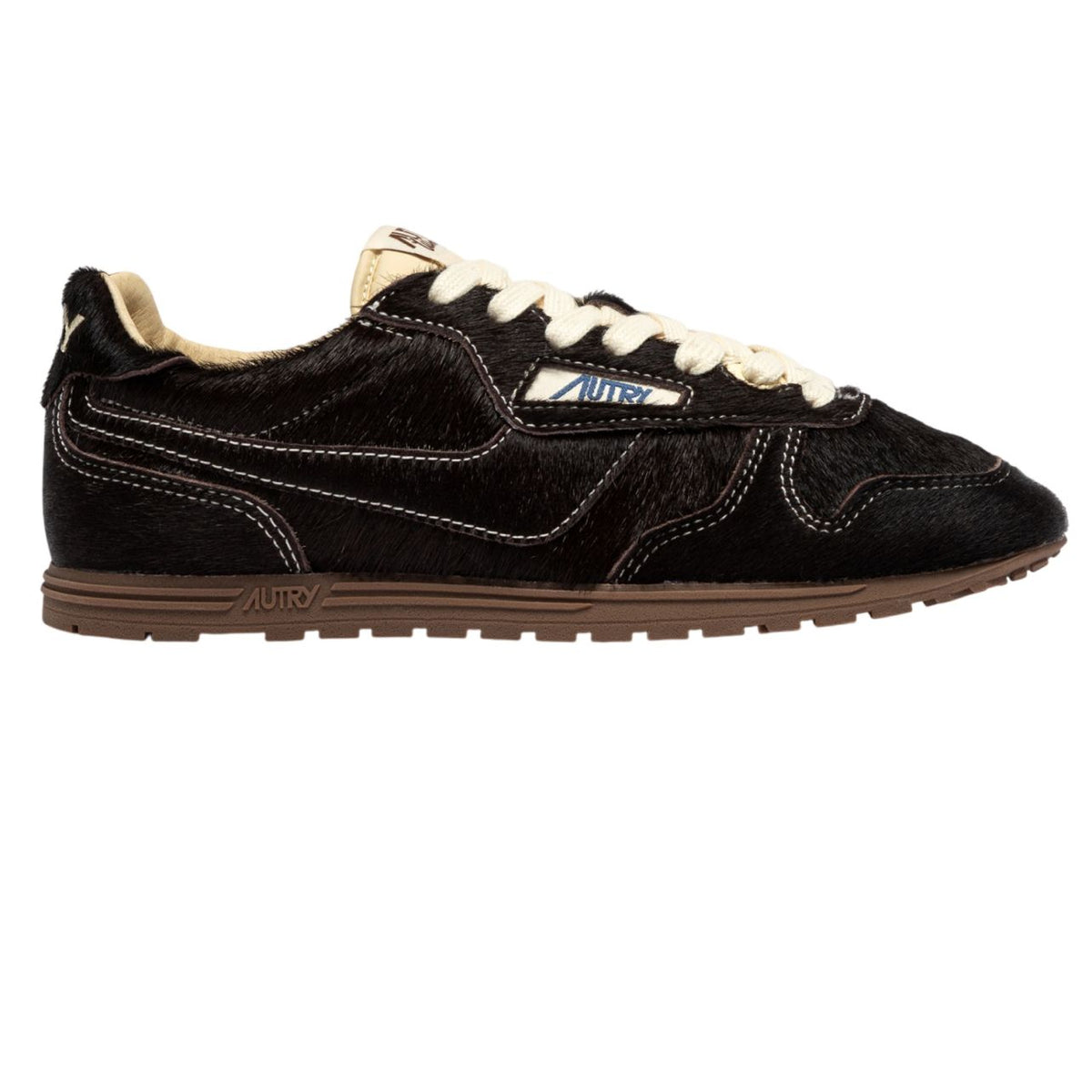 Autry Windspin Low Sneaker Mørkebrun