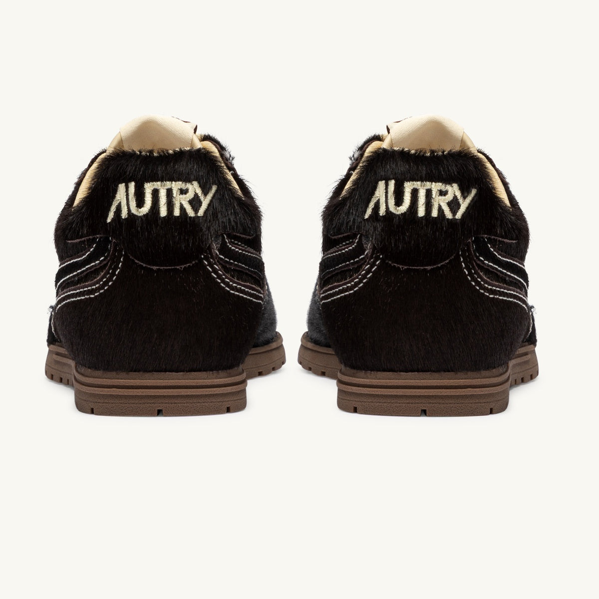 Autry Windspin Low Sneaker Mørkebrun