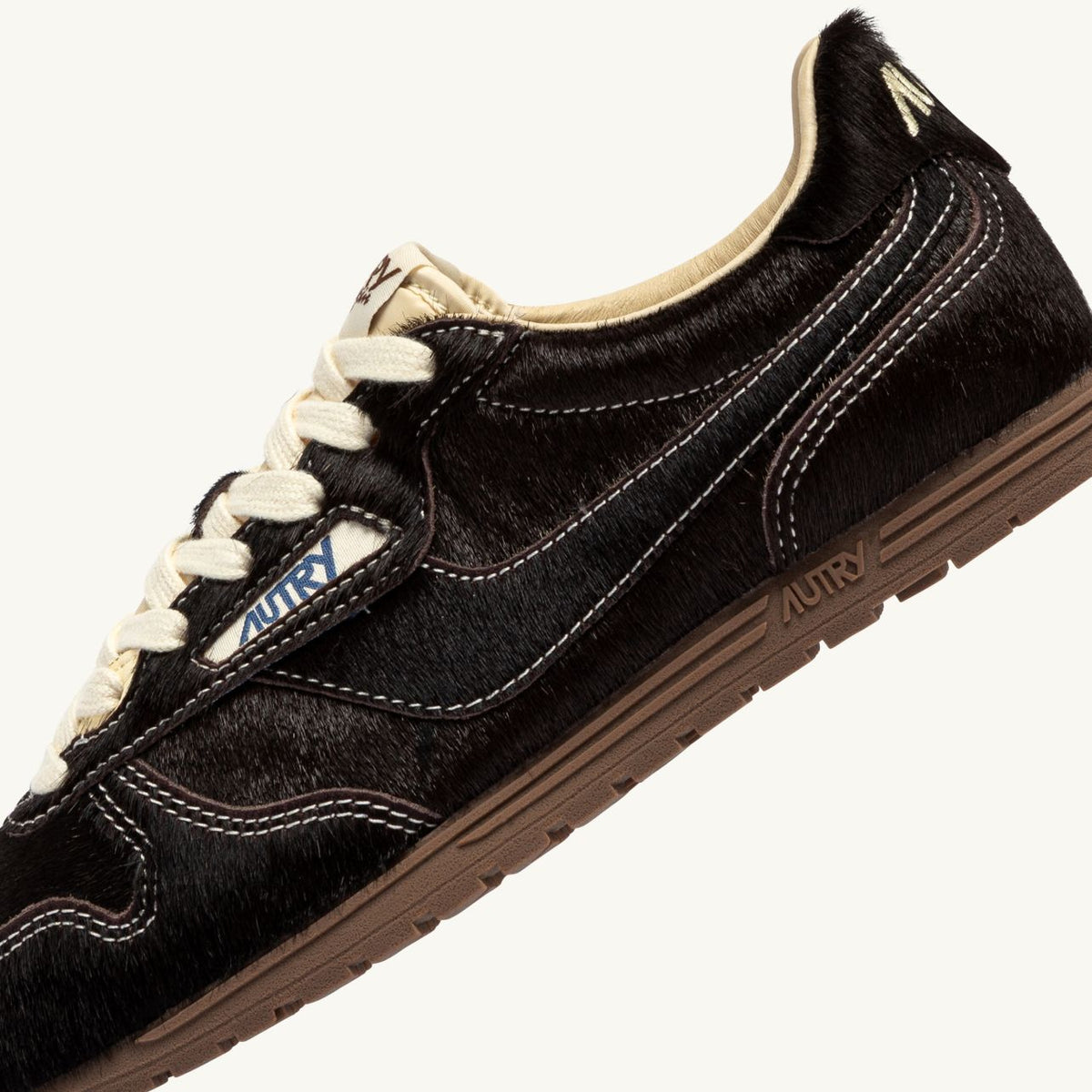 Autry Windspin Low Sneaker Mørkebrun