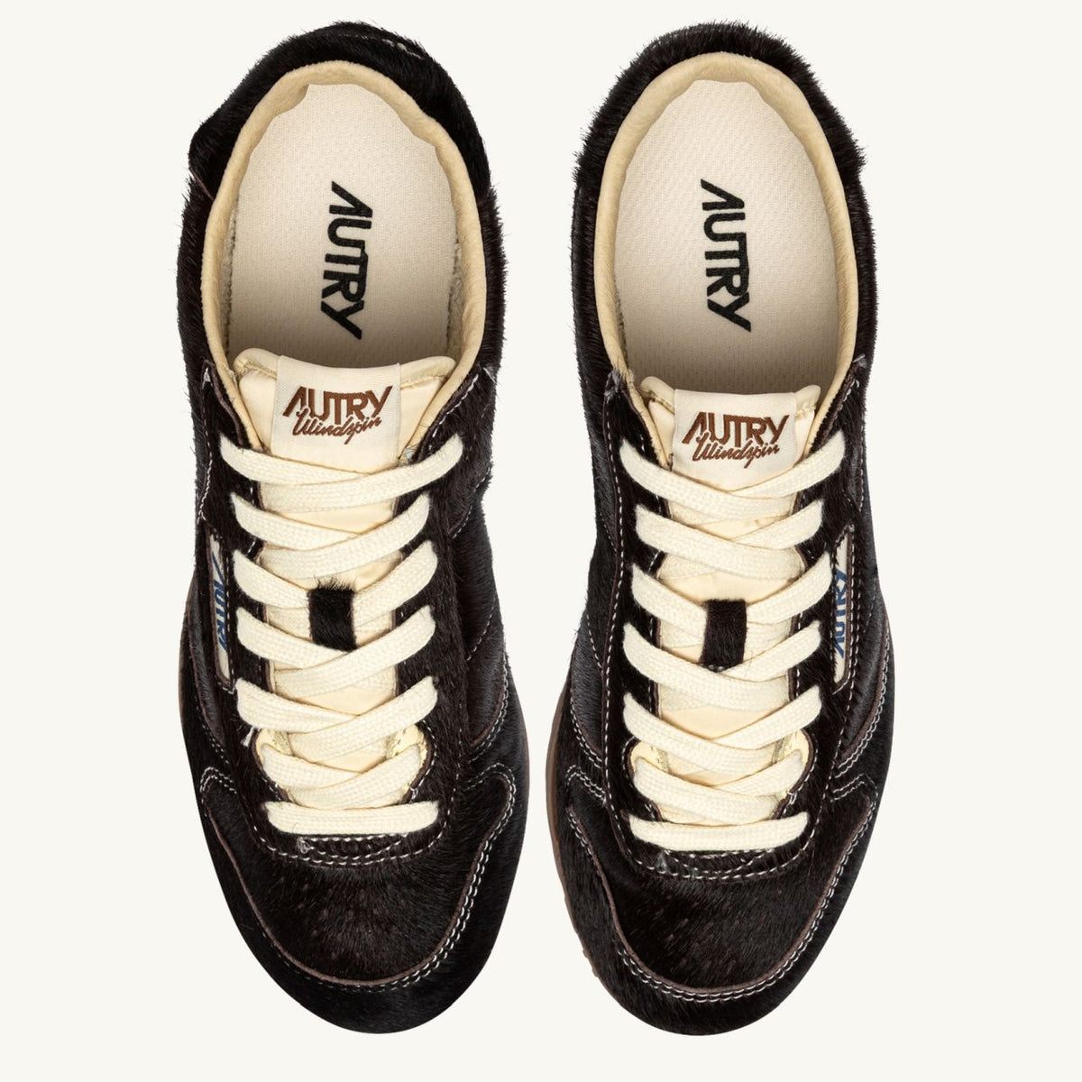 Autry Windspin Low Sneaker Mørkebrun