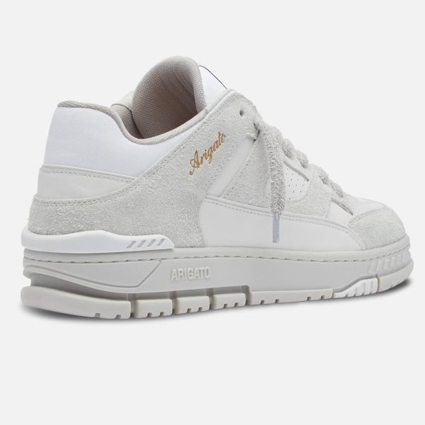 Axel Arigato Area Lo Fluffy Sneaker Off White